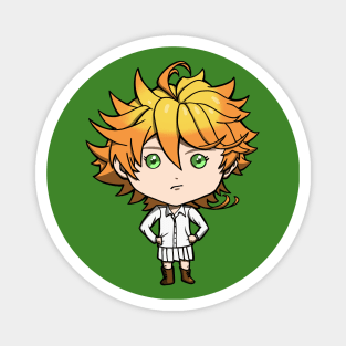 Emma - The Promised Neverland Magnet